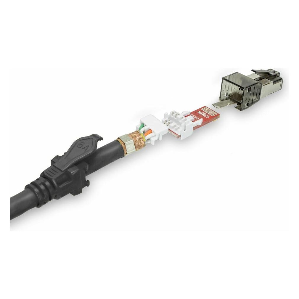 ACT FB4902 (S/FTP, CAT6a, 2 m) (FB4902)