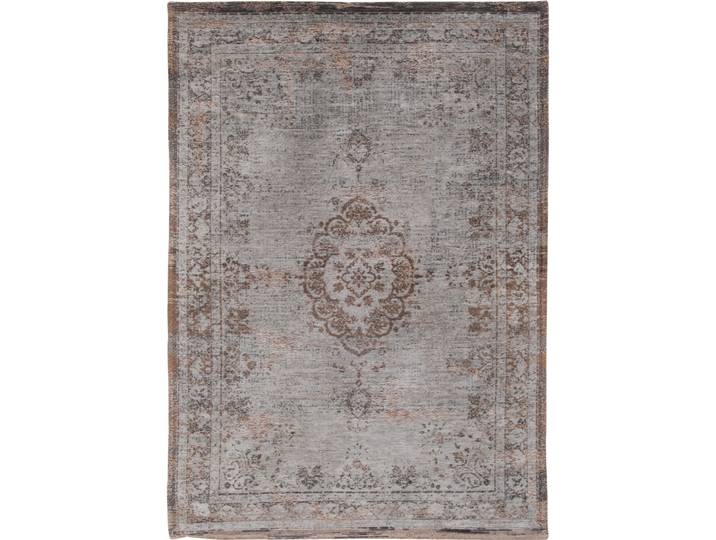 Teppich Medallion Dunkelgrau, Hellgrau, Braun Anderes Muster Polyester 240 x 340 cm - Teppich