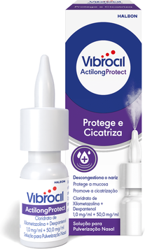 Vibrocil Actilong Protect Spray Nasal 10 ml