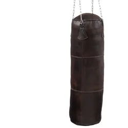 Punchingball - Braun Rund Amadeus Leder 106.6x30.48 cm