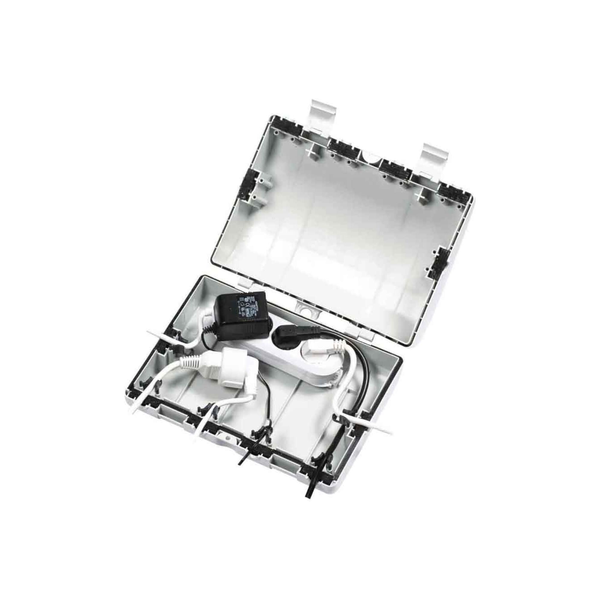 Bachmann Safebox hellgrau 904.100)