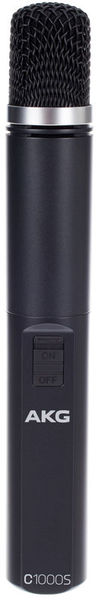 AKG C1000s MKIV Bundle nero