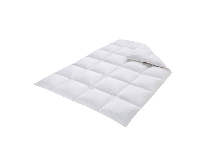 Daunendecke, Weiß, Füllung: Daunen,Daunen, 155x220 cmes Vertrauen - Oeko-Tex®, Heimtextilien, Kopfpolster & Bettdecken, Bettdecken, Daunendecken