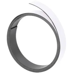 Franken Magnetbänder 10 mm M802 weiß, 1 cm