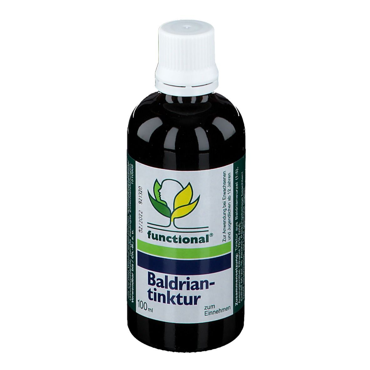 Functional Baldrian Tinktur 100 ml Tropfen