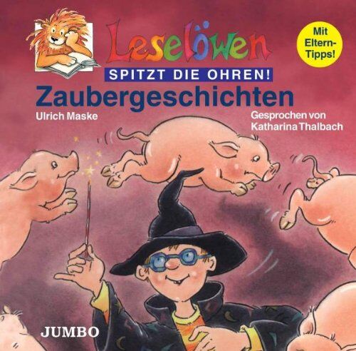 Ulrich Maske - Leselöwen: Zaubergeschichten - Preis vom 11.10.2026 03:10:56 h