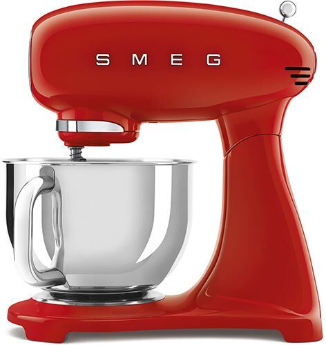 SMEG Batedeira com Taça  Anni 50 SMF05RDEU - Vermelho