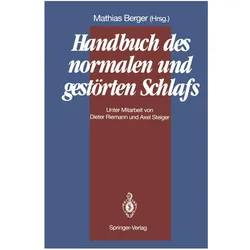 Handbuch des normalen und gestörten Schlafs, Fachbücher