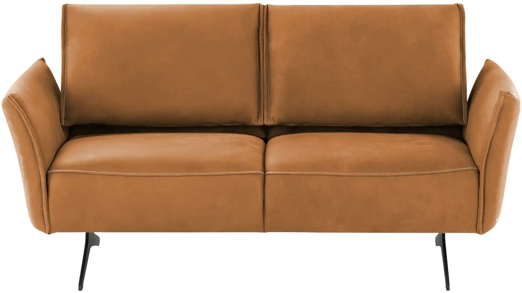 Koinor Ledersofa  Vineto ¦ gelb ¦ Maße (cm): B: 176