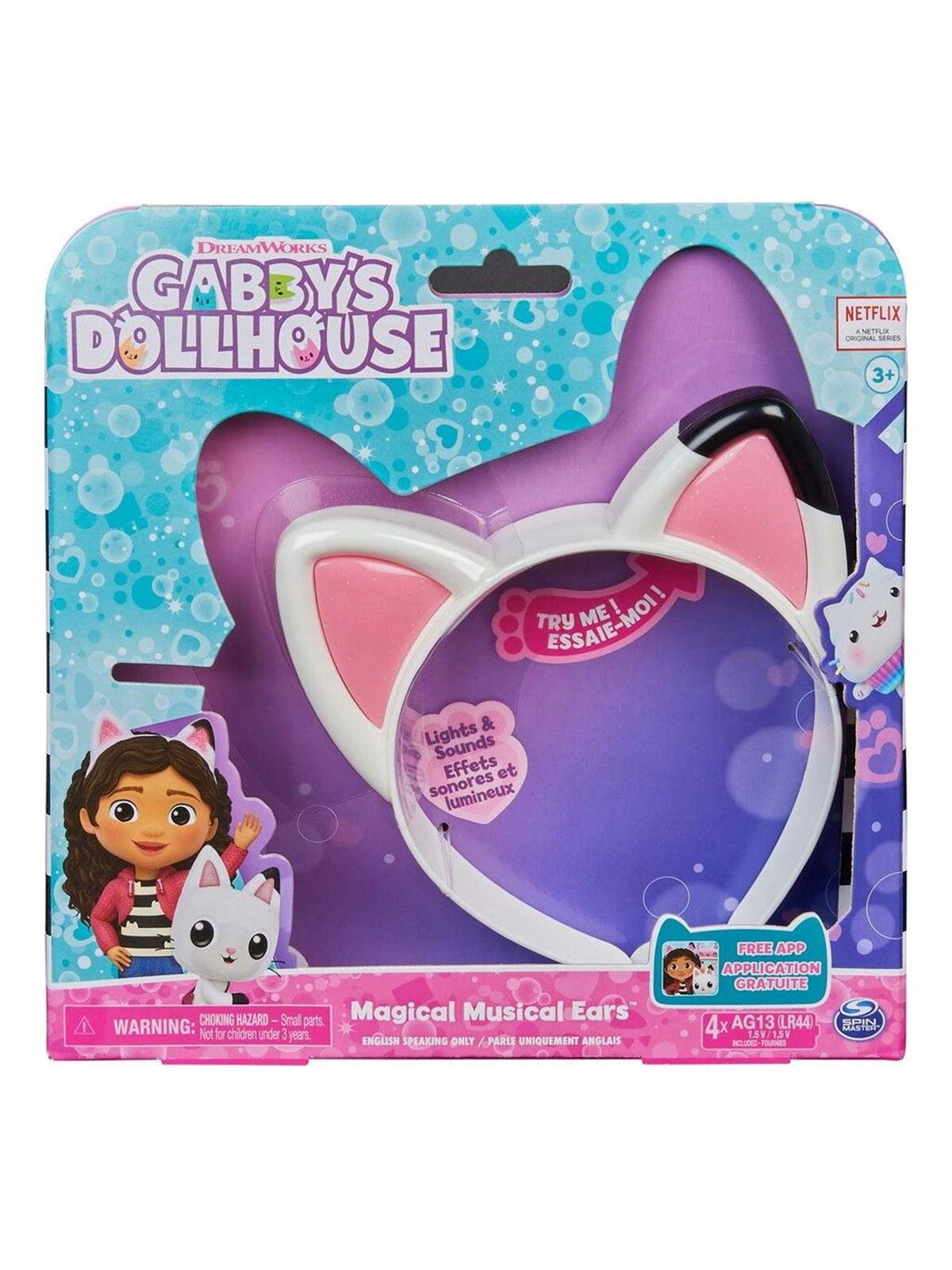 Gabby's Dollhouse Magische Ohren mit Musik