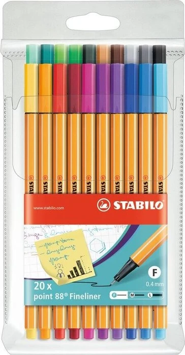 STABILO Point 88 20 St Gehäuse