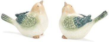 Melrose International Terra Cotta Bird Figurine (Set of 4)