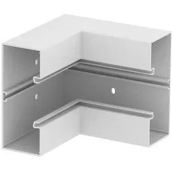 OBO 6114360 Inneneck halogenfrei 70x170 Polycarbonat/Acrylnitril-Butadien-Styrol reinweiß RAL 9010 GKH-I70170RW