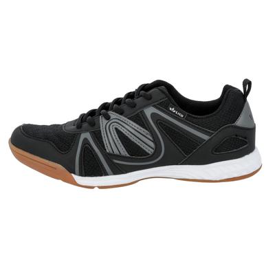 Hallenschuh LICO "Sportschuh Fit Indoor", Herren, Gr. 41, schwarz, Synthetik, Schuhe Hallenschuh
