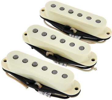 Lindy Fralin Vintage Hot ST Set + Baseplate