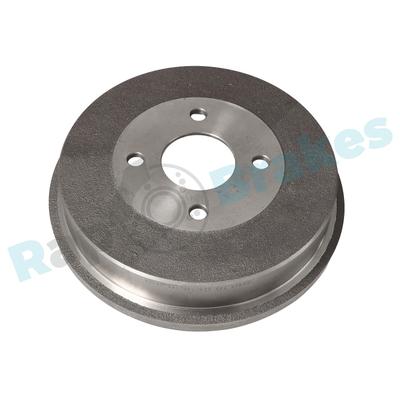 Rap Brakes Bremstrommel [Hersteller-Nr. R-E0034] für Ford Usa, Ford