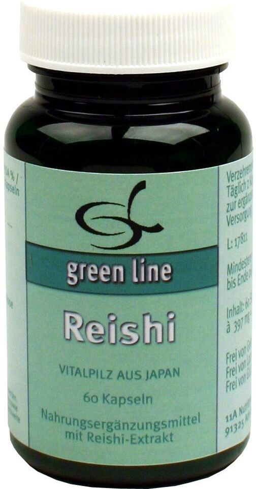 Nutritheke Reishi Kapseln 60 St