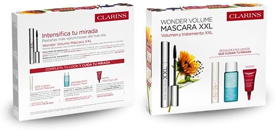 Clarins Cofre Wonder Volume Mascara XXL