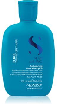 Alfaparf Milano Semi Di Lino Curls champô para cabelos cacheados 250 ml. Semi Di Lino Curls