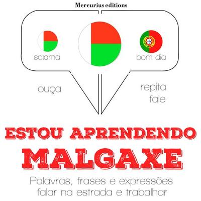 Estou aprendendo malgaxe - JM Gardner, Audio, 9782821122024