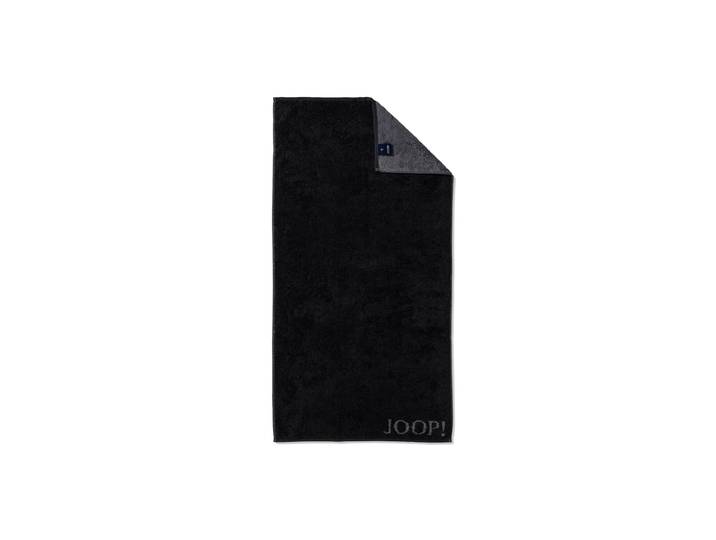 Duschtuch JOOP Duschtuch 1er Pack , schwarz, B:80cm, Obermaterial: 100% Baumwolle CO., Handtücher, Duschtuch