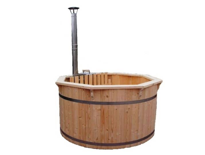Hottub thermisch gemodificeerd ø150cm/38mm