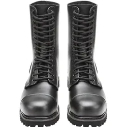 Brandit Vegantom 14 Ösen Stiefel 47