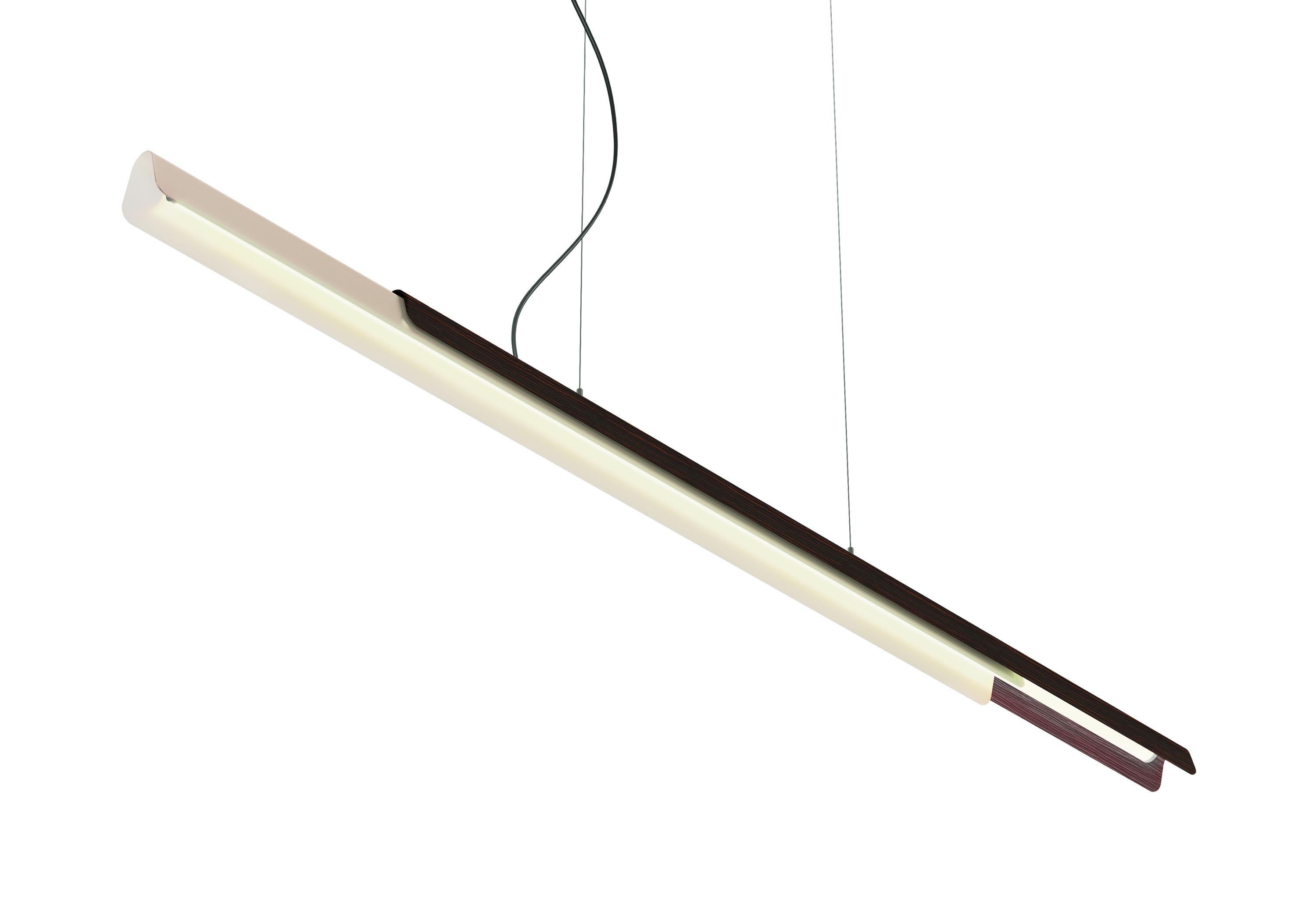 Kundalini LED-Pendelleuchte DALA LINEAR Sandfarben Holz K503427SL 8015086012924