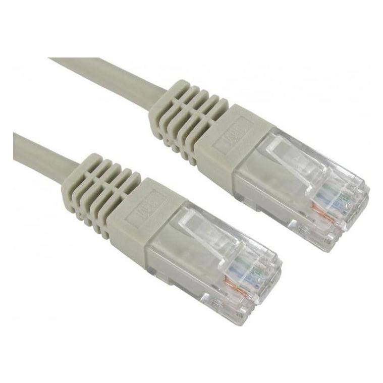RS PRO Ethernetkabel Cat.5e, 50m, Grau Patchkabel (UTP, CAT5e, 50 m) (2863691)