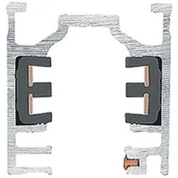 Zumtobel, Beleuchtung Zubehör, Stromschiene 3ph 2000mm ti 230V Alu 34x34mm titan rechteck