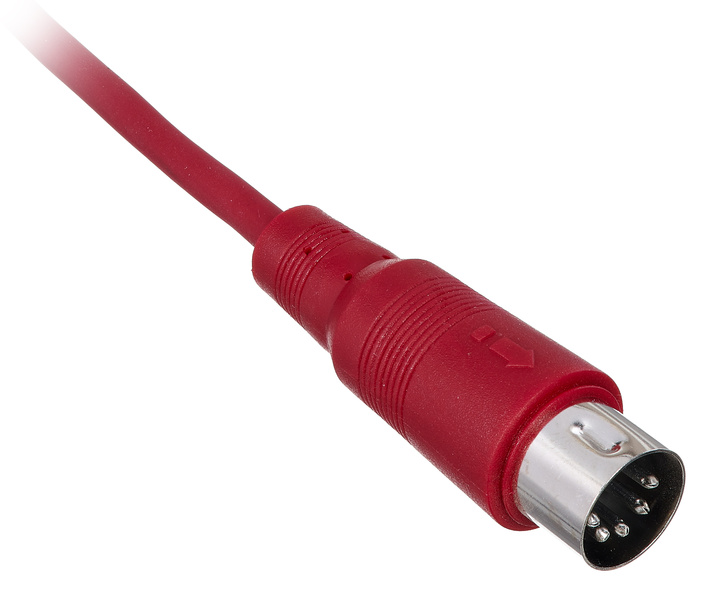 the sssnake SK366-6-Red Midi Red
