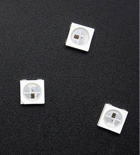 Thomsen SMD-LED mehrfarbig 5050 RGB 120°