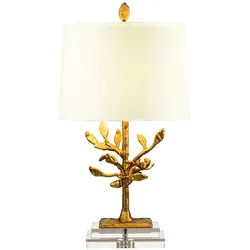 Gilded Nola, Tischlampe, Audubon Park (E27)
