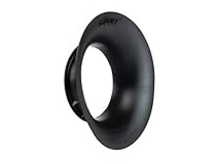 Planet Waves PW-OPBKL O-Port Dispositif d'optimisation du son pour guitare acoustique Grand Noir