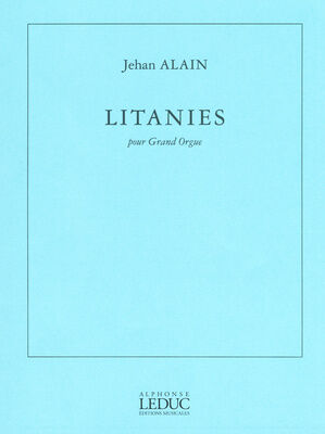Alphonse Leduc Alain Litanies