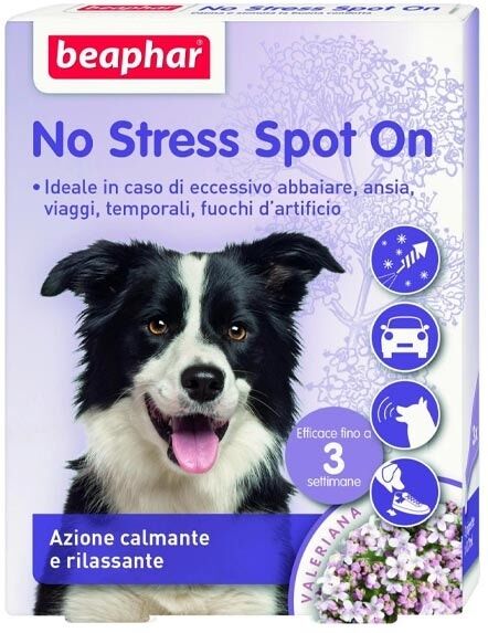 Pet Village No Stress Spot On Cane 3 Pipette 0,7 Ml