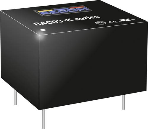 RECOM RAC03-12SK AC/DC-Printnetzteil 12V 3W