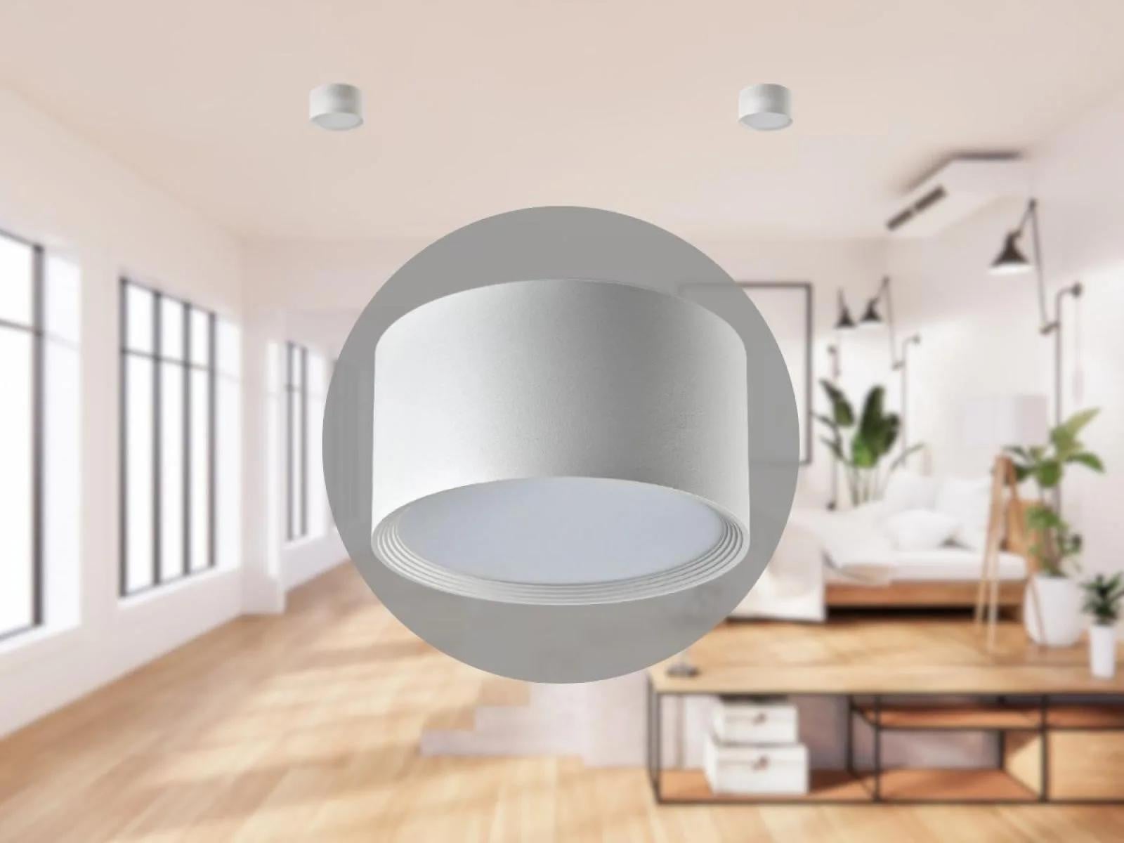 Nedes LED inbouwspot rond accentverlichting