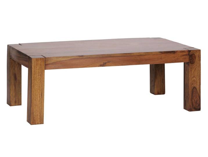 Couchtisch Heves Massivholz Sheesham 110 x 40 cm