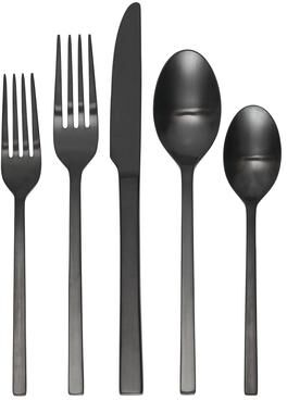 Oneida Allay Midnight 20-Piece Everyday Flatware Set, Service For 4