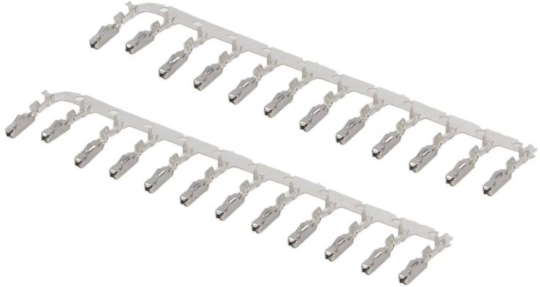 Sencom Connettore a crimpare Connettore a crimpare/terminale Serie: MQS femmina LB1125-25