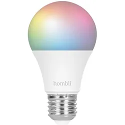 Hombli, Leuchtmittel, Smart Bulb 9W RGB (2x) (E27, 800 lm, 2x)