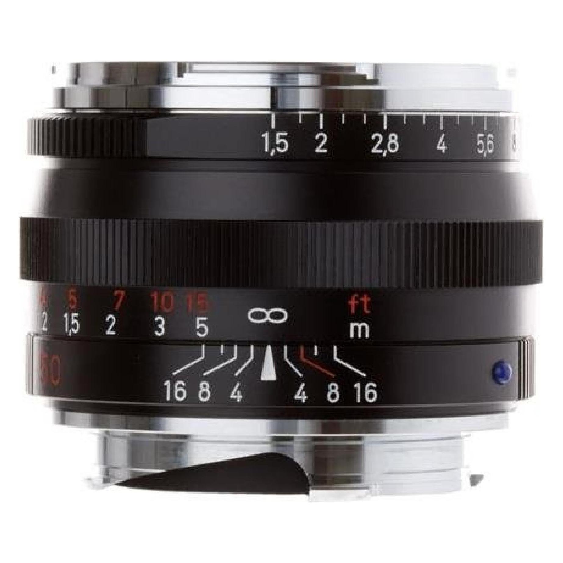 Zeiss C Sonnar T 50mm f/1.5 Leica M (Leica M, Vollformat) (1407-218)