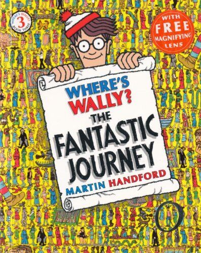 Martin Handford - Where's Wally? The Fantastic Journey (Wheres Wally Mini Edition) - Preis vom 14.10.2026 23:07:16 h