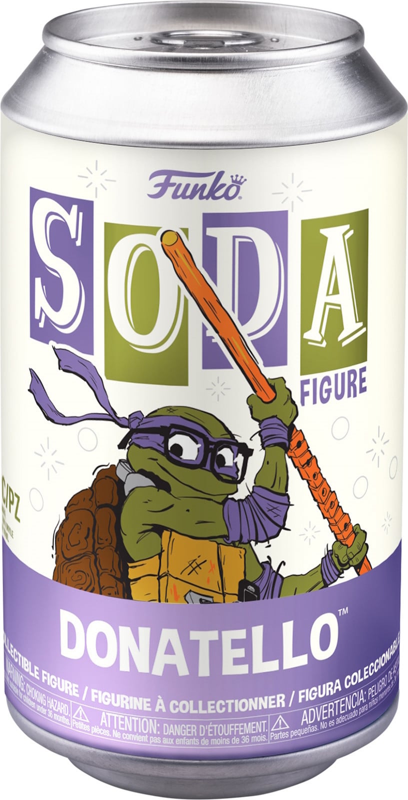 Funko SODA Teenage Mutant Ninja Turtles: Mutant Mayhem Donatello