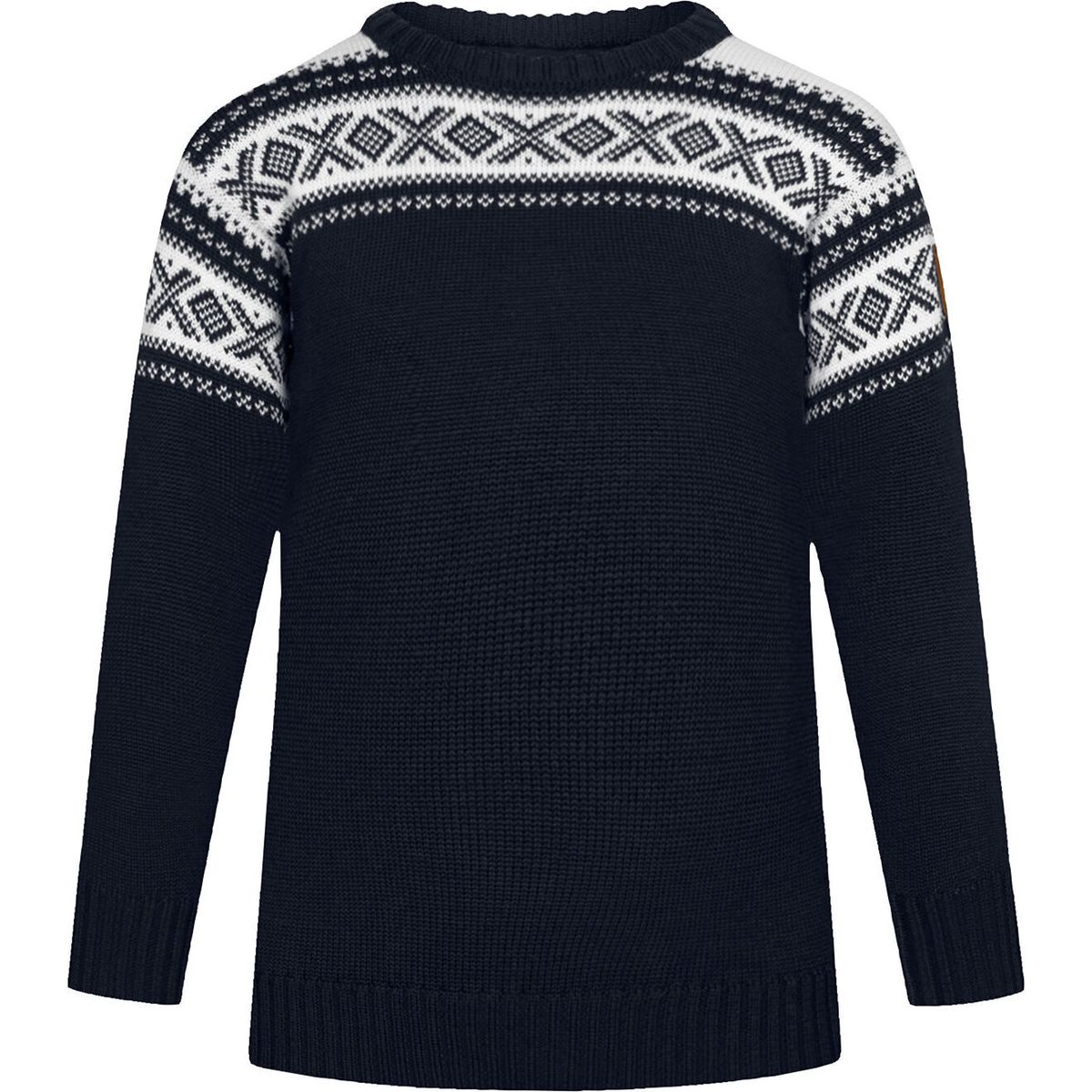 Dale of Norway Cortina Kids Sweater navy offwhite (C) 14 Year 92991-C-14 Year