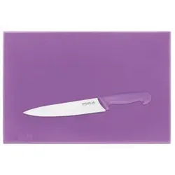 Hygiplas High Density Schneidebrett Lila - 600 x 450 x 12 mm