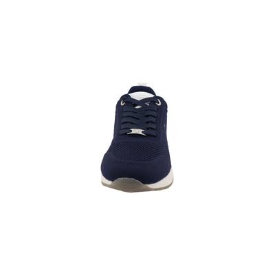 Sneaker TOM TAILOR "Tom Tailor Sneaker Low", Damen, Gr. 36, blau (navy), Schuhe Sneaker