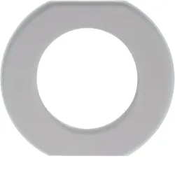 Hager Serie Glas, Mittel-Rahmen 1f f. 1930