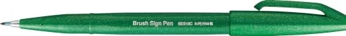 Pentel Faserschreiber Sign Pen SES15, grün